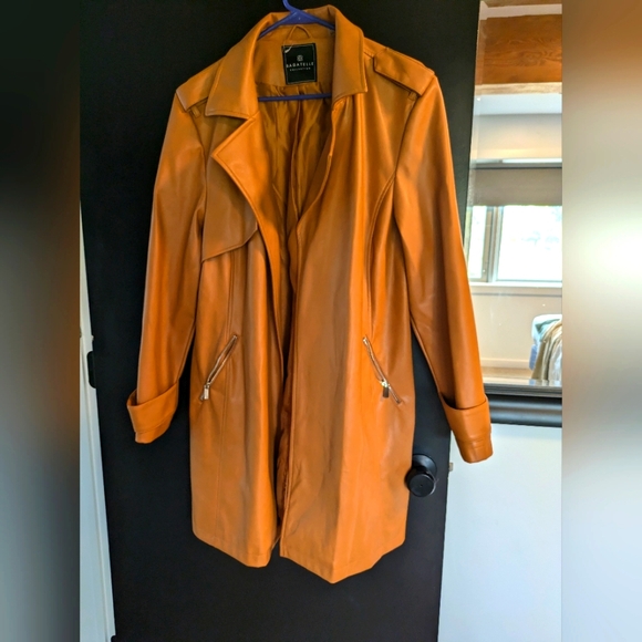 Bagatelle Trench Caramel Color XL - Picture 1 of 3